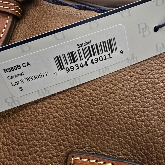 Dooney and Bourke Satchel - Picture 5 of 8